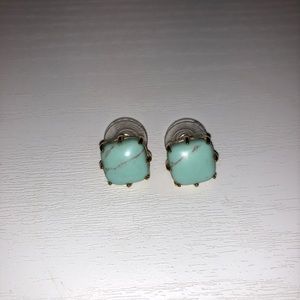 Kate Spade Turquoise Stud Earrings